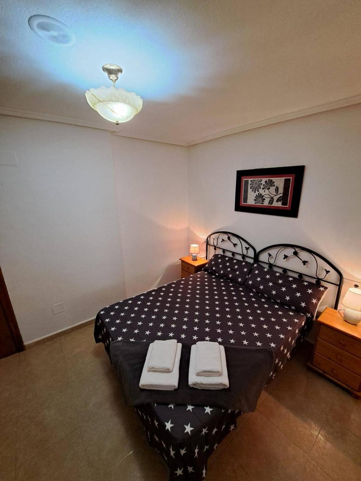 Torrevieja Playa Del Cura Apartman Kültér fotó