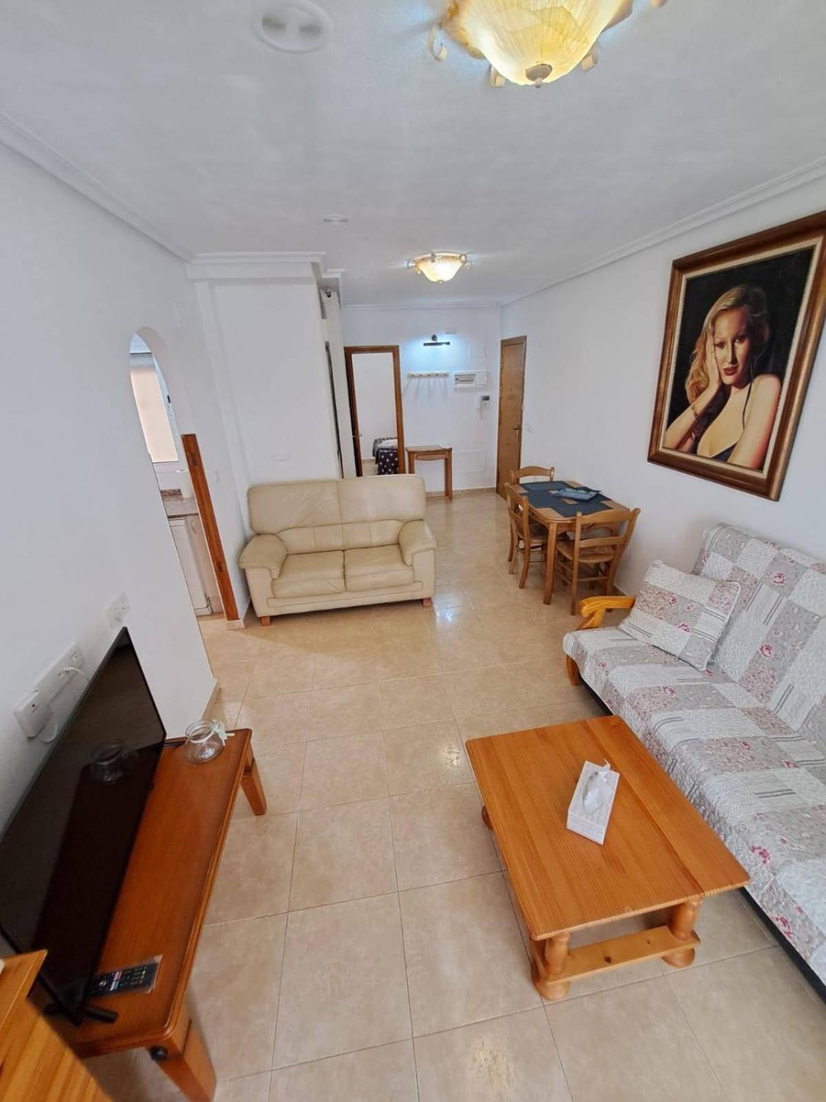 Torrevieja Playa Del Cura Apartman Kültér fotó
