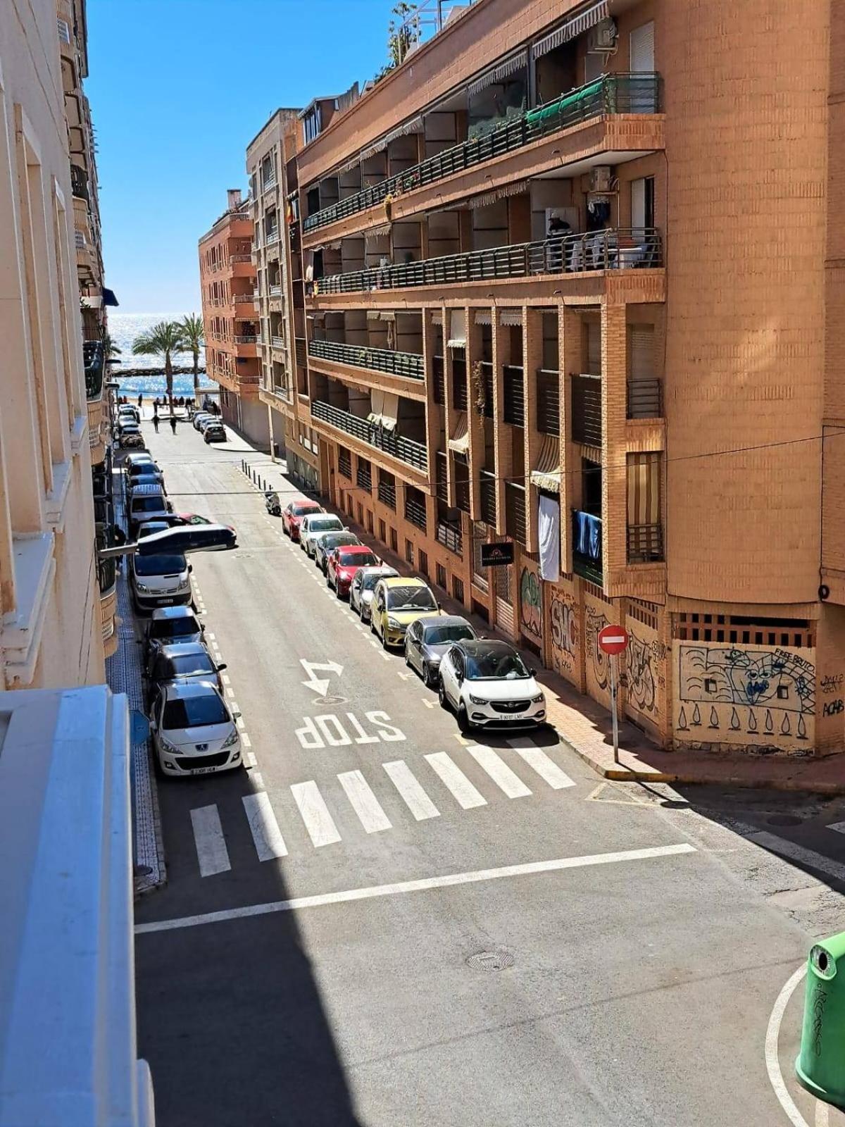 Torrevieja Playa Del Cura Apartman Kültér fotó